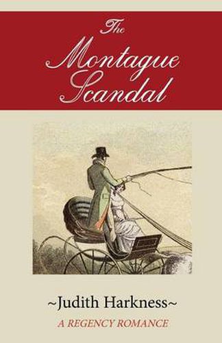 Cover image for The Montague Scandal: A Regency Romance