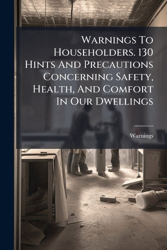 Cover image for Warnings To Householders. 130 Hints And Precautions Concerning Safety, Health, And Comfort In Our Dwellings