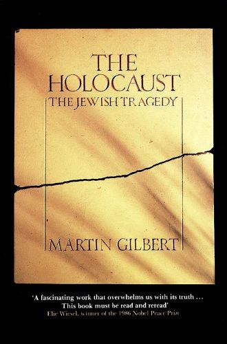 Cover image for The Holocaust: The Jewish Tragedy