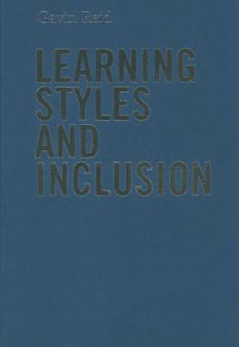 Cover image for Learning Styles and Inclusion