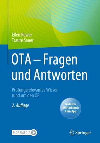 Cover image for OTA - Fragen und Antworten: Prufungsrelevantes Wissen rund um den OP