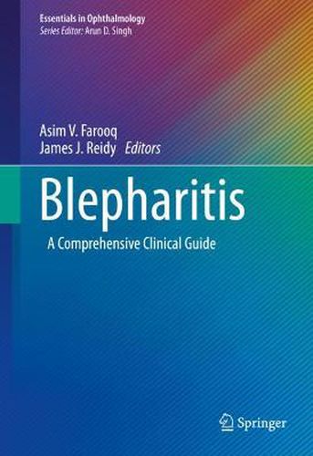 Cover image for Blepharitis: A Comprehensive Clinical Guide