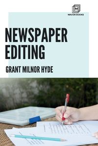 Cover image for Newspaper Editing