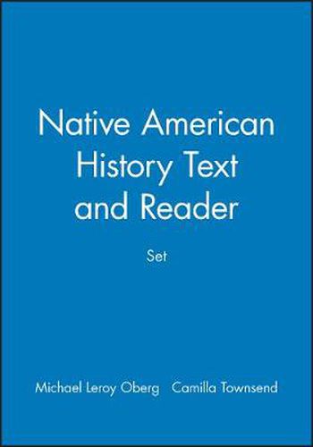 Native American History Text and Reader