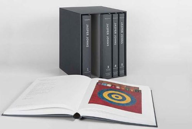 Cover image for Jasper Johns: Catalogue Raisonne of Painting and Sculpture