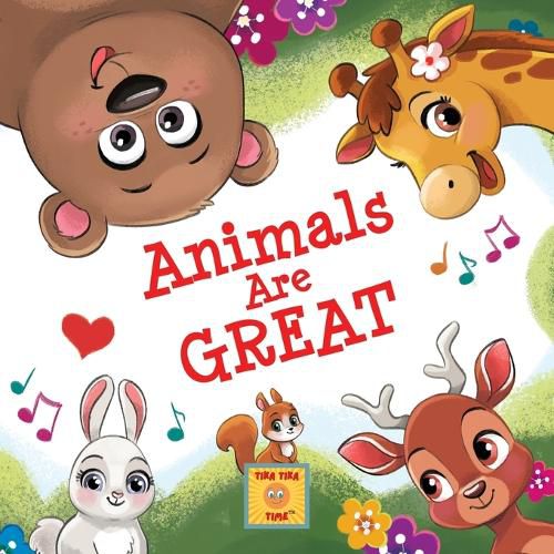 Cover image for Animals are Great
