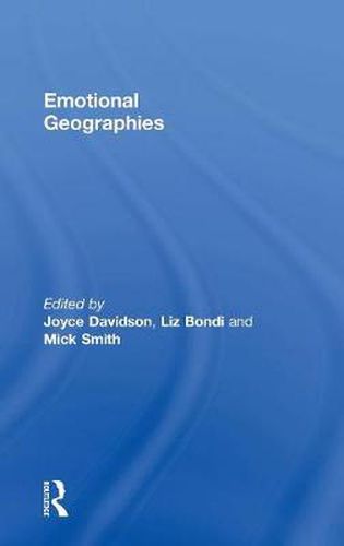 Cover image for Emotional Geographies