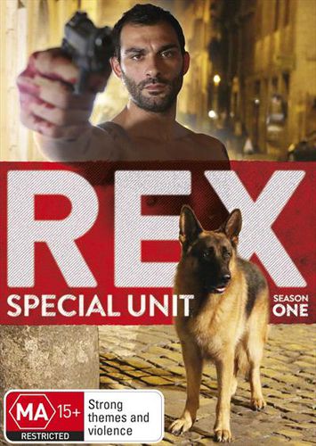 Rex Special Unit Season 1 Dvd