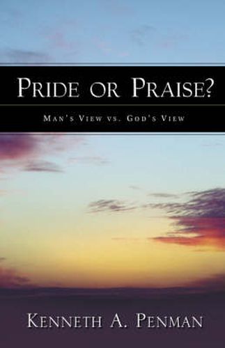 Cover image for Pride or Praise?