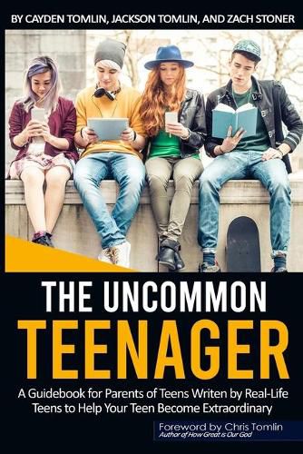 Cover image for The Uncommon Teenager