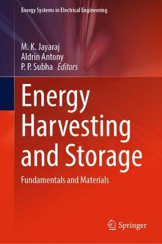 Cover image for Energy Harvesting and Storage: Fundamentals and Materials