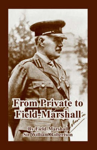 Cover image for From Private to Field-Marshall