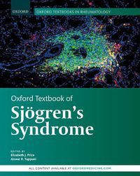 Cover image for Oxford Textbook of Sjoegren's Syndrome