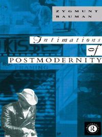 Cover image for Intimations of Postmodernity