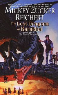 Cover image for Lost Dragons of Barakhai: (The Books of Barakhai #2)