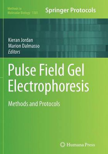 Pulse Field Gel Electrophoresis: Methods and Protocols