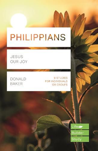 Cover image for Philippians (Lifebuilder Study Guides): Jesus Our Joy