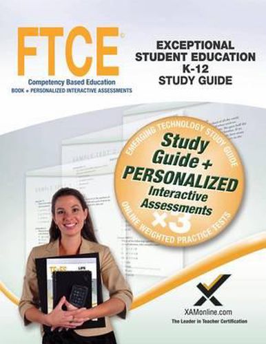 Cover image for FTCE Exceptional Student Education K-12 Book and Online