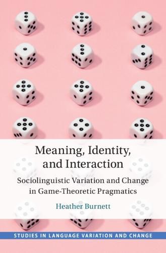 Cover image for Meaning, Identity, and Interaction