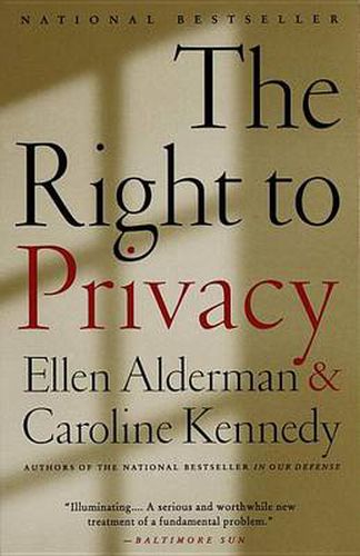 Cover image for The Right to Privacy