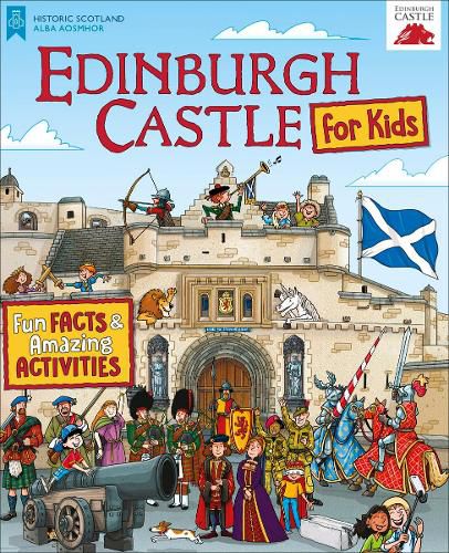 Cover image for Edinburgh Castle for Kids: Fun Facts and Amazing Activities