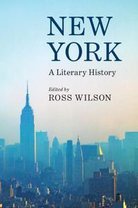 Cover image for New York: A Literary History