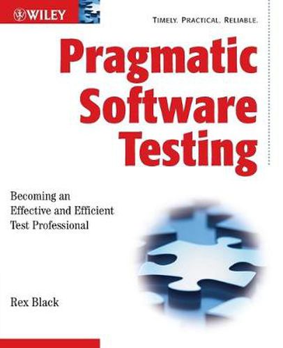 Cover image for Pragmatic Software Testing: Becoming an Effective and Efficient Test Professional