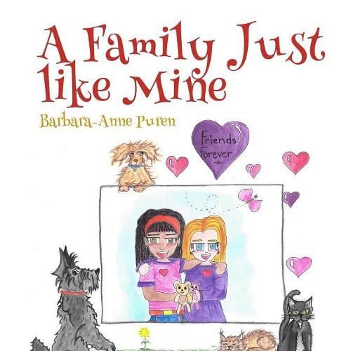 Cover image for A Family Just Like Mine