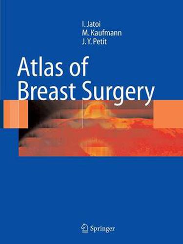 Cover image for Atlas of Breast Surgery