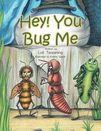 Cover image for Hey! You Bug Me