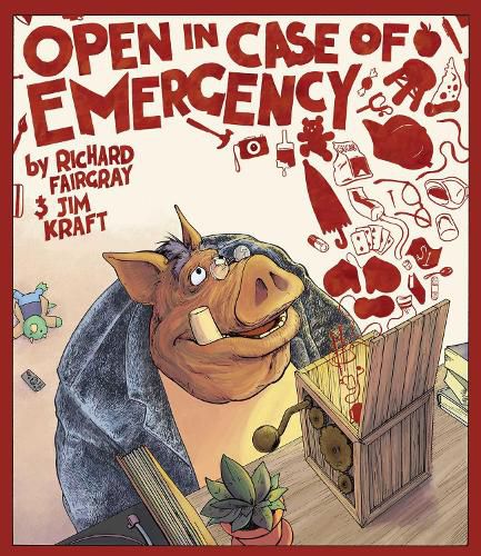 Cover image for Open in Case of Emergency