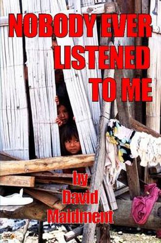 Cover image for Nobody Ever Listened To Me