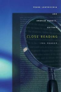 Cover image for Close Reading: The Reader