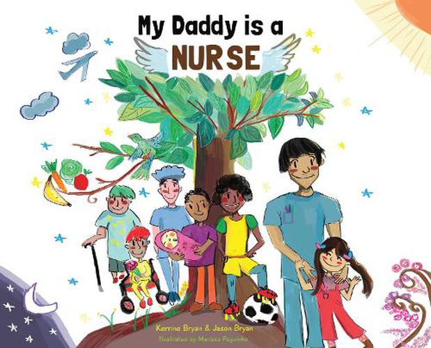 Cover image for My Daddy is a Nurse