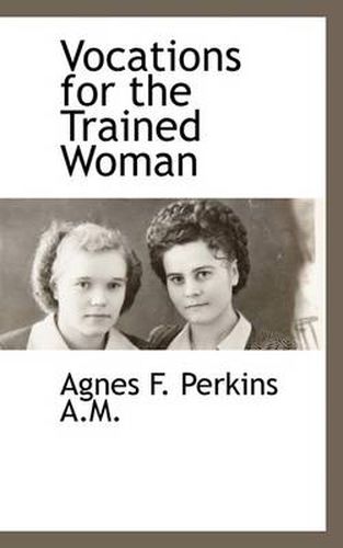 Cover image for Vocations for the Trained Woman
