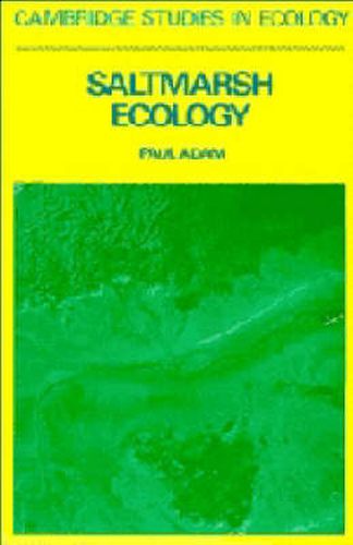 Cover image for Saltmarsh Ecology