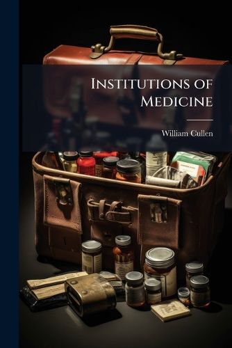 Cover image for Institutions of Medicine