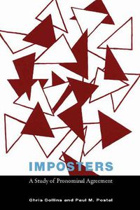 Cover image for Imposters: A Study of Pronominal Agreement