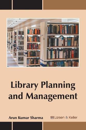 Cover image for Library Planning and Management