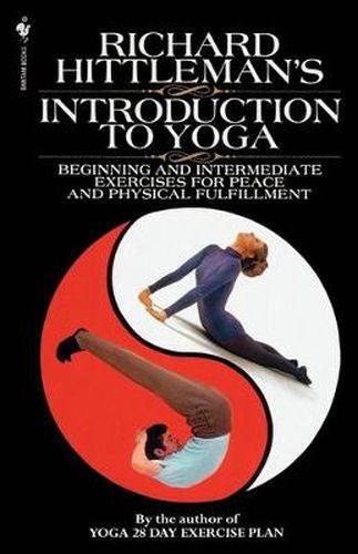 Cover image for Richard Hittleman's Introduction to Yoga: Beginning and Intermediate Exercises for Peace and Physical Fulfillment