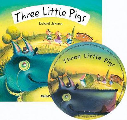 Cover image for Three Little Pigs