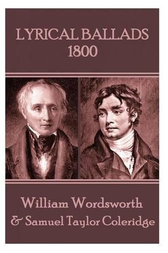 Cover image for Lyrical Ballads: 1800