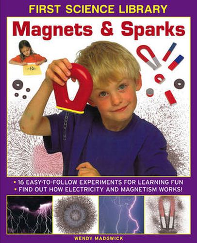 Cover image for First Science Library: Magnets & Sparks