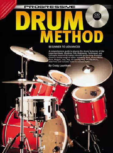 Cover image for Progressive Drum Method