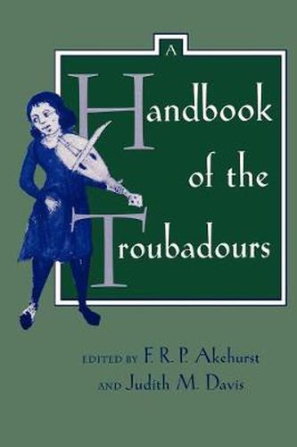 Cover image for A Handbook of the Troubadours