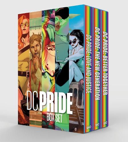 Cover image for DC Pride Box Set