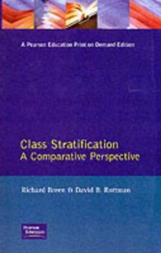 Cover image for Class Stratification: Comparative Perspectives