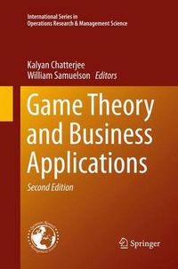 Cover image for Game Theory and Business Applications