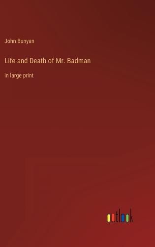 Cover image for Life and Death of Mr. Badman