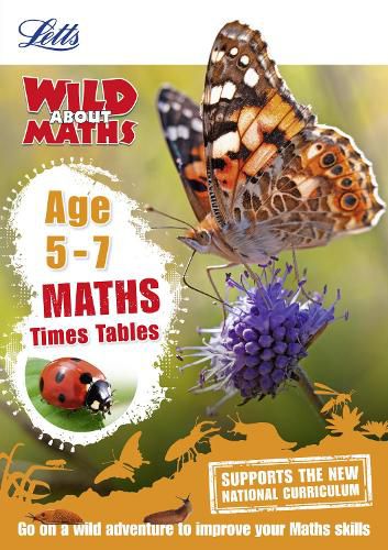 Cover image for Maths - Times Tables Age 5-7